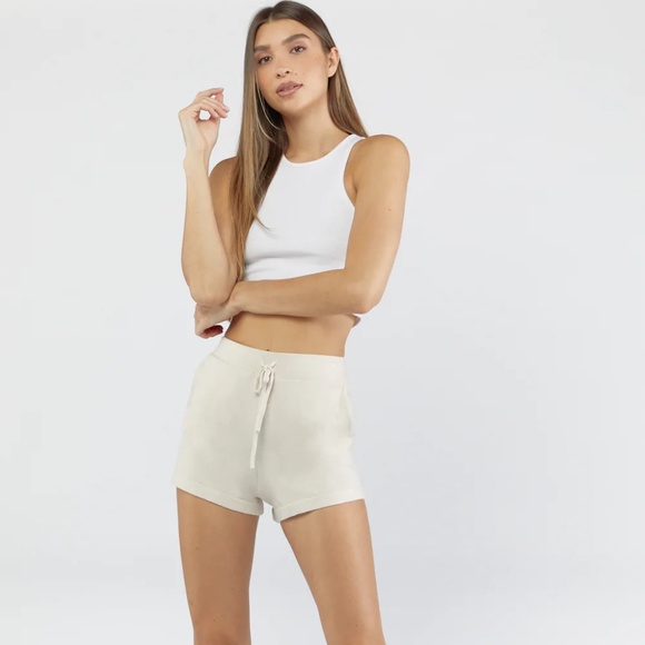 ***SOLD***Brushed Knit Short - Picture 1 of 4